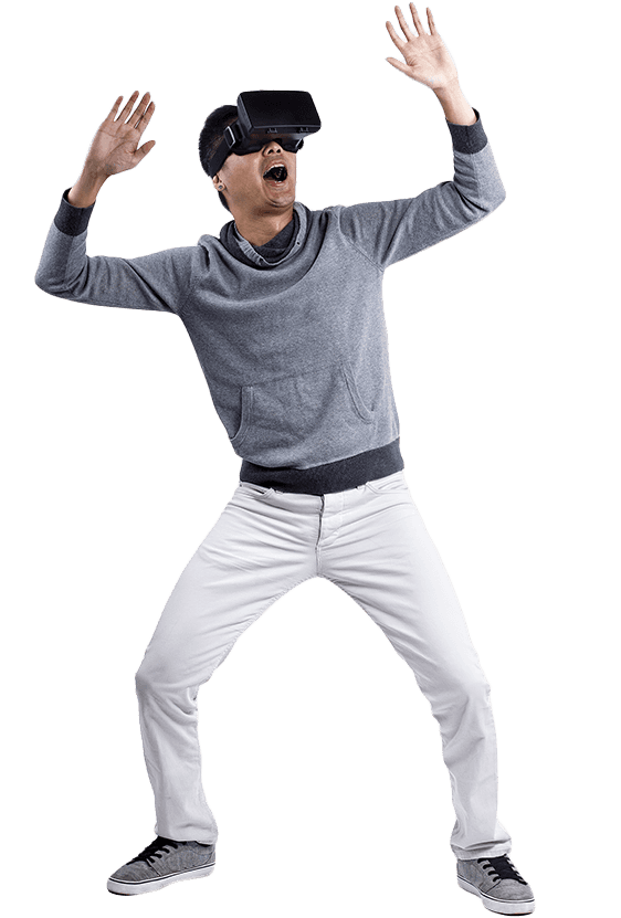 Man with VR Goggles 5 Man With VR Goggles 5